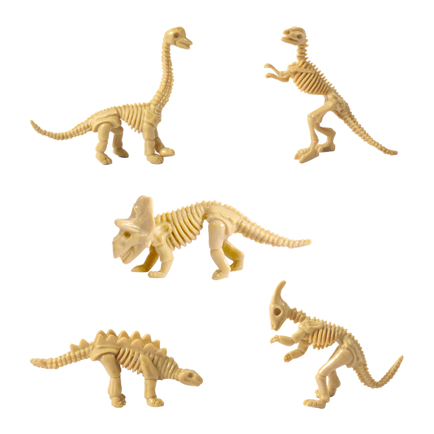 Dinosaur Fossil Digging Kit (5 in 1)