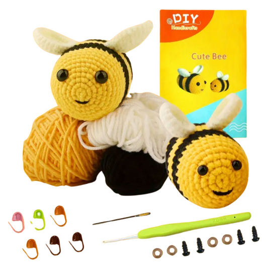 Bee Crochet Kit