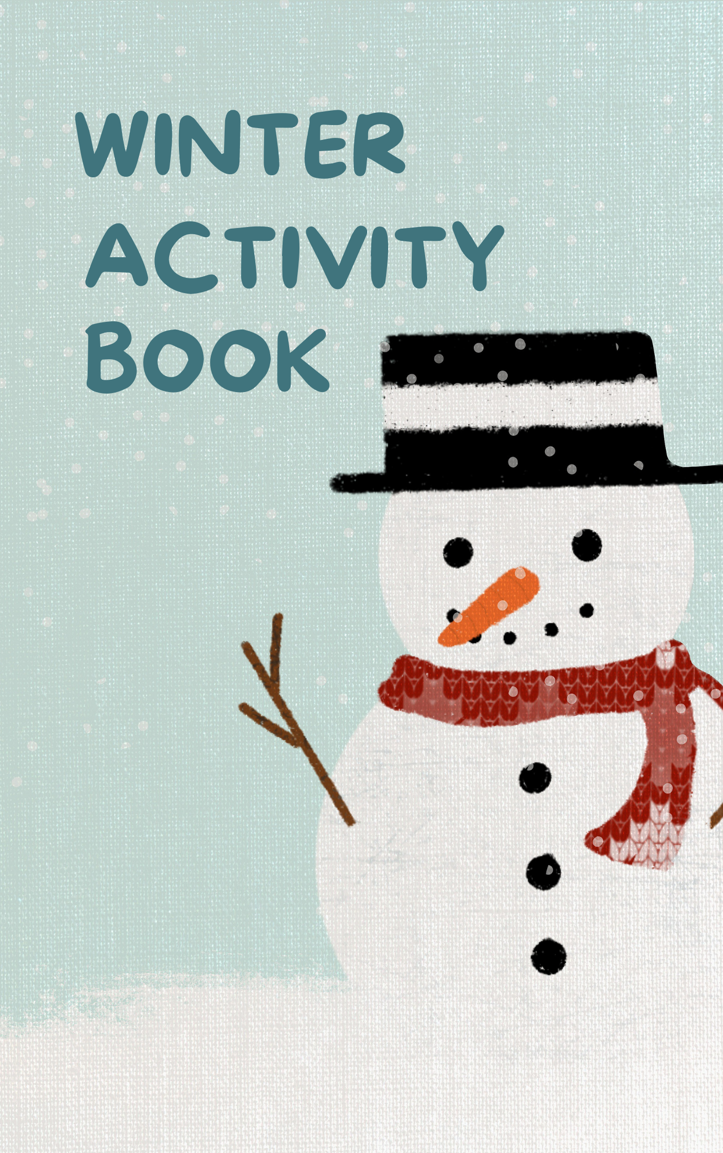 Winter Activity Book