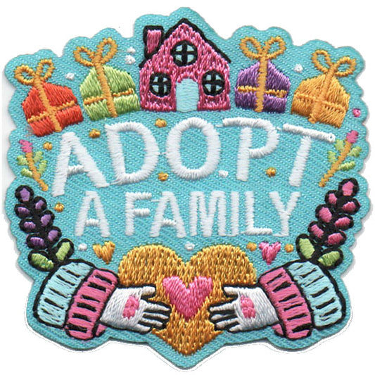 Adopt A Family 2025 Patch