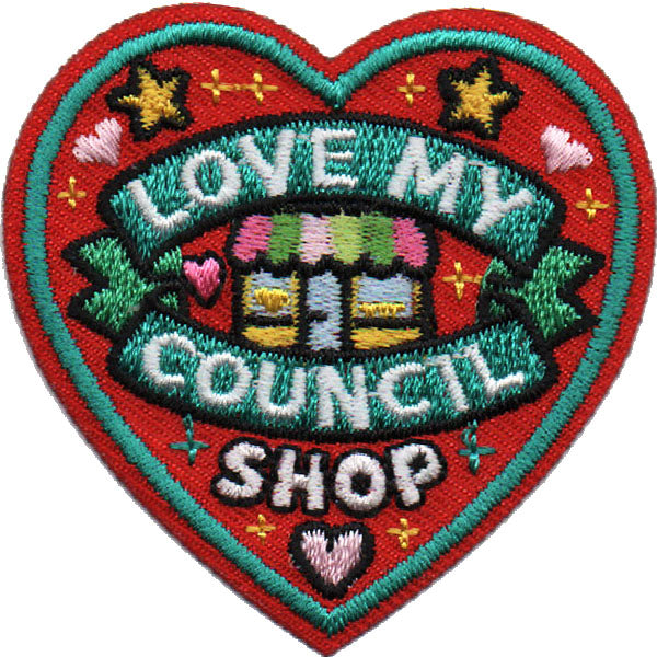 Love My Council Shop 2025 Patch