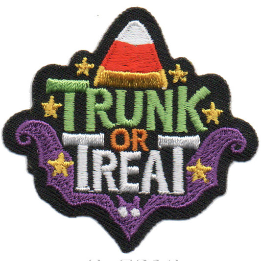 Trunk Or Treat Patch