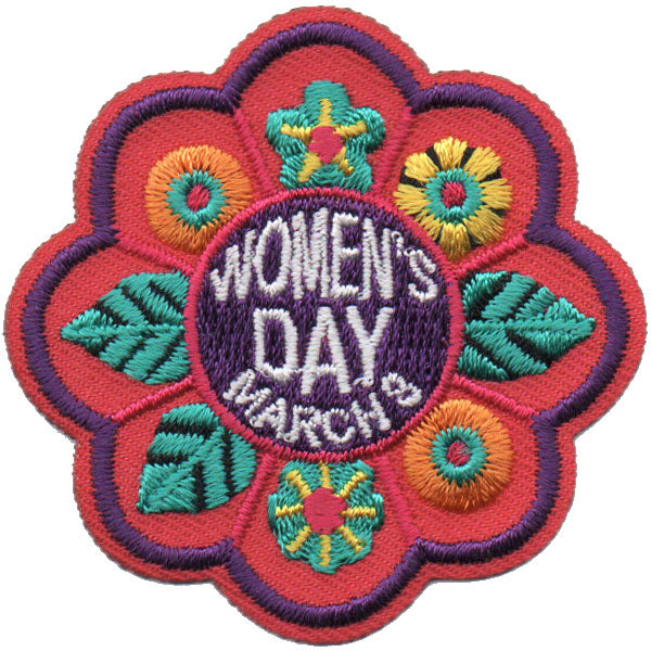 Women's Day March 8 Patch
