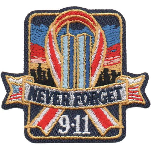 9/11 Never Forget Patch
