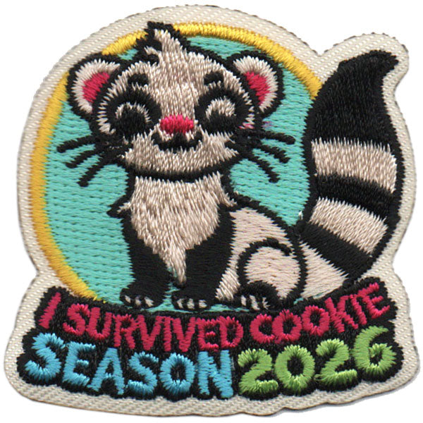 2026 I Survived Cookie Season Patch