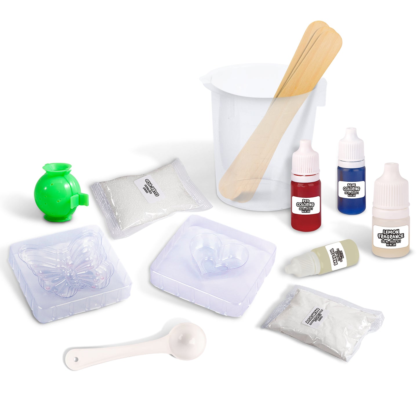 Bath Bomb Making Kit (5 Bath Bombs!)