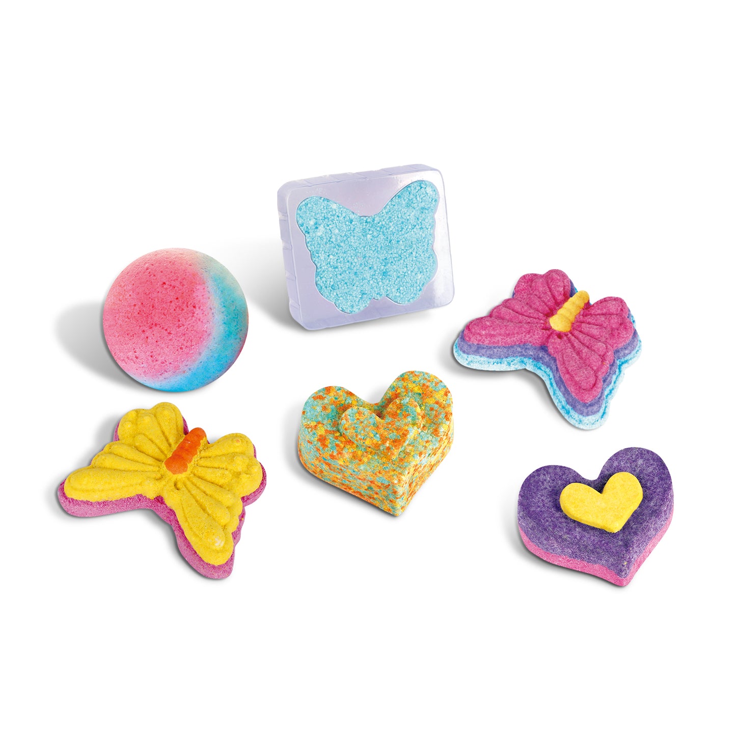 Bath Bomb Making Kit (5 Bath Bombs!)