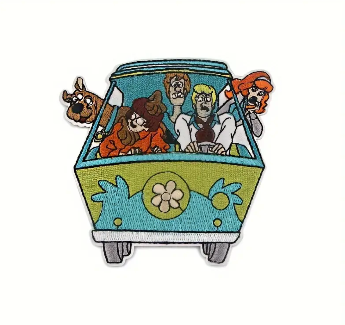 Mystery Machine Patch (Scooby Doo) – Girl Scout News and Activities