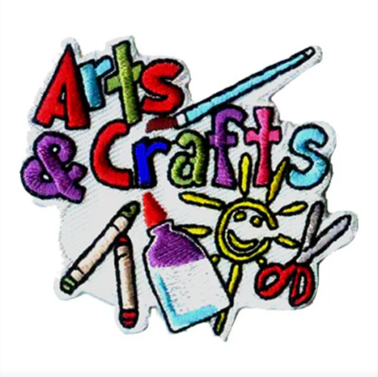 Arts & Crafts Activity Booklet