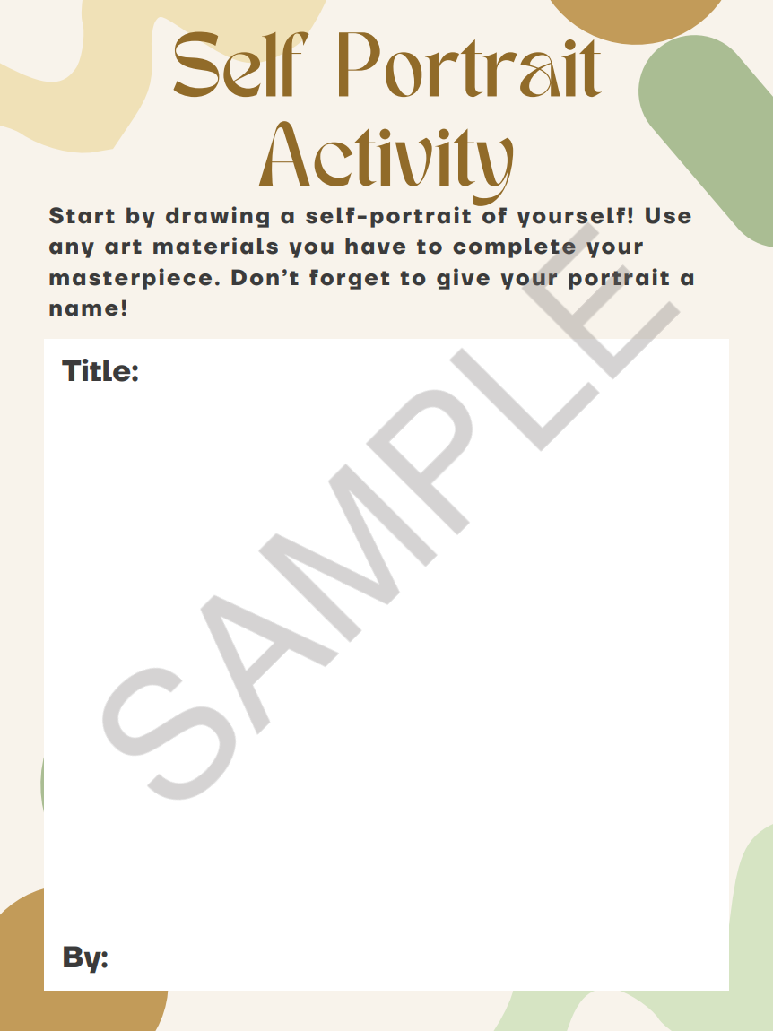 Arts & Crafts Activity Booklet