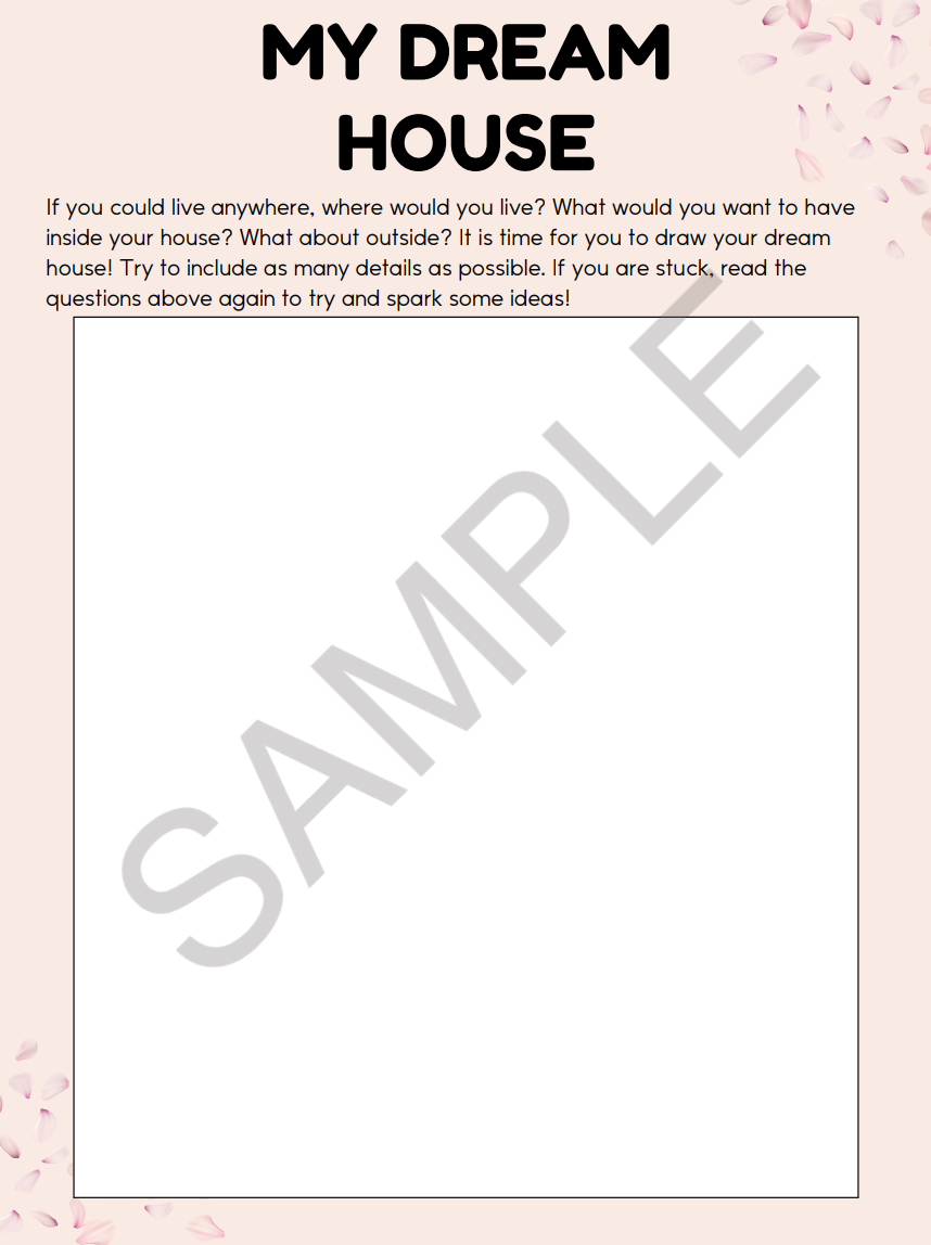 Arts & Crafts Activity Booklet