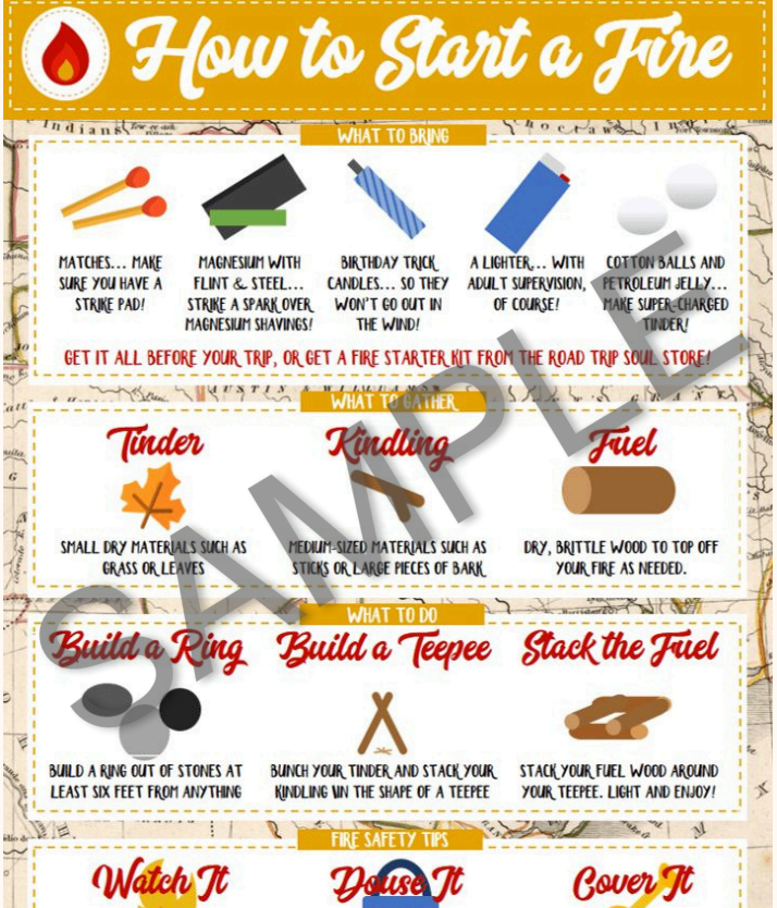My Camping Adventure Activity Booklet