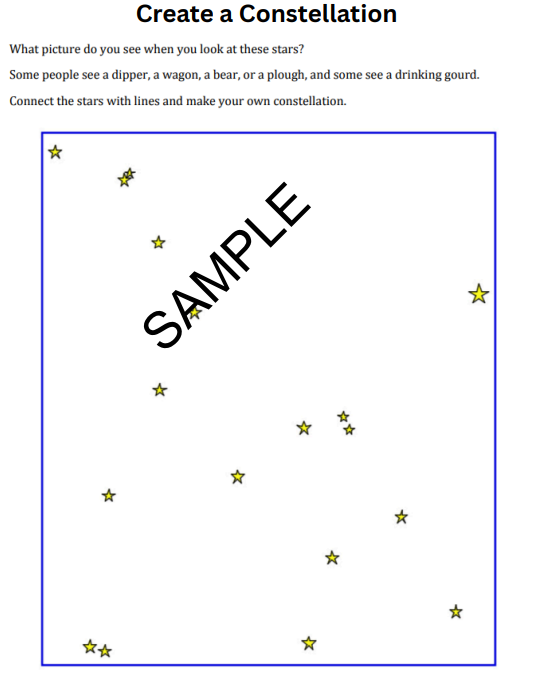 Starry Night Activity Booklet