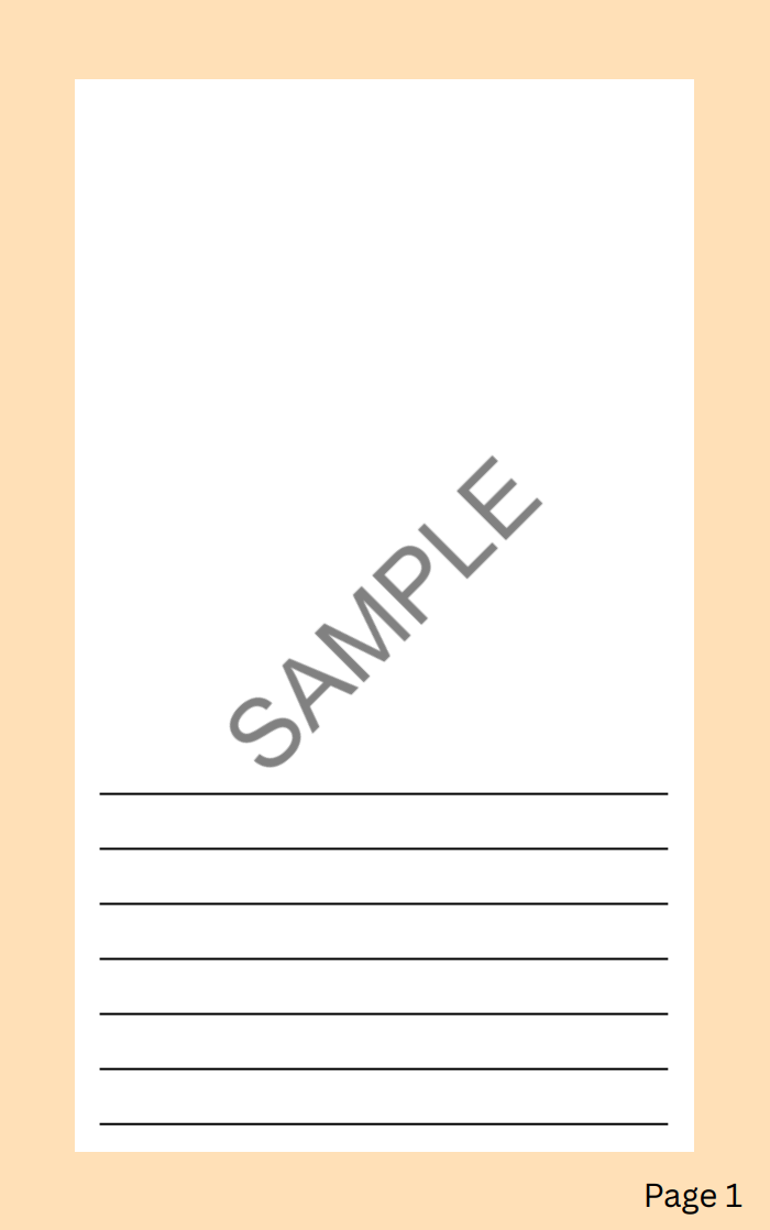 Create Your Own Picture Book!