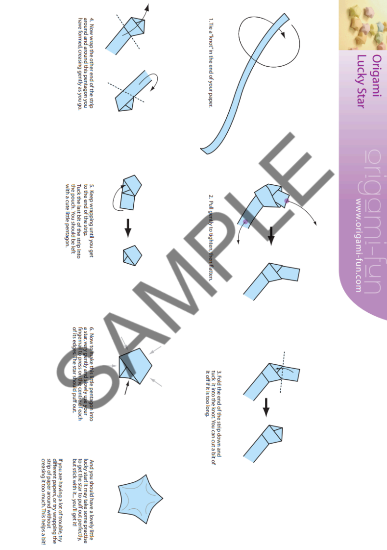 Origami Activity Booklet