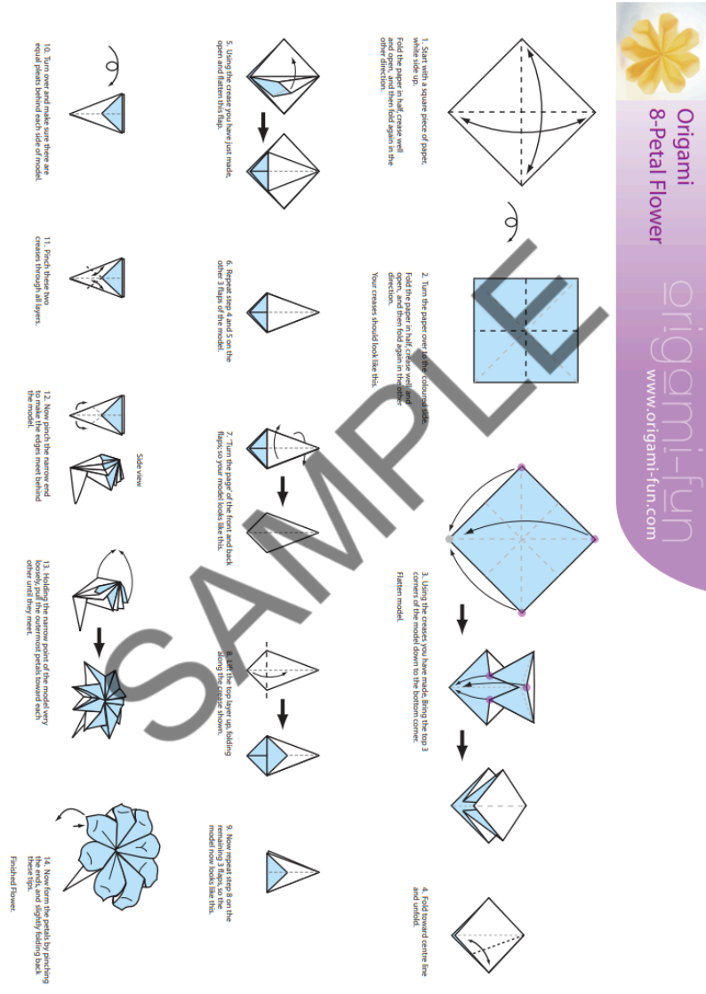 Origami Activity Booklet