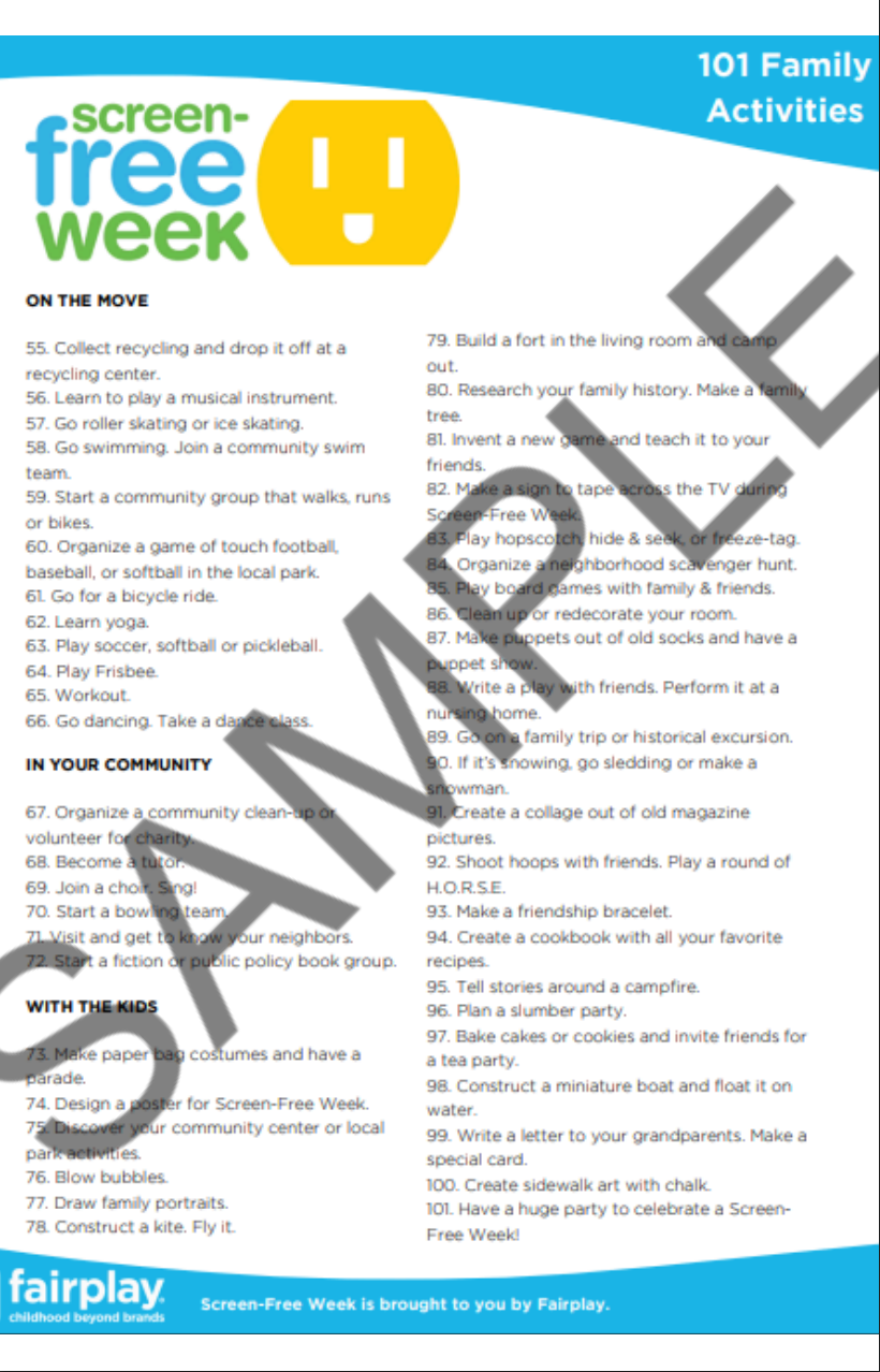 Unplugged Activities Book