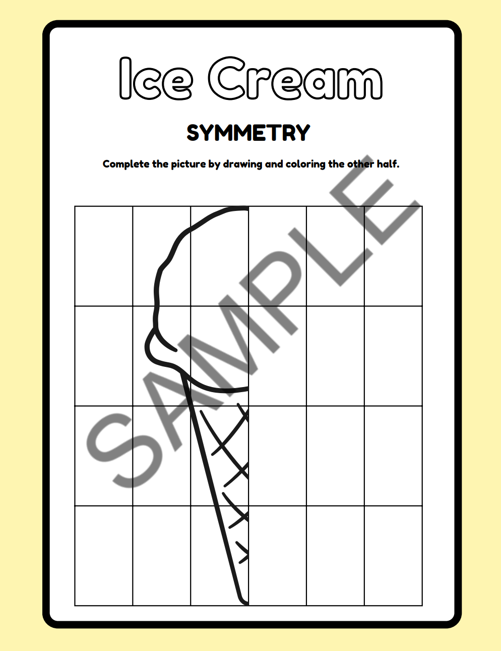 Summer Fun Coloring & Activity Book