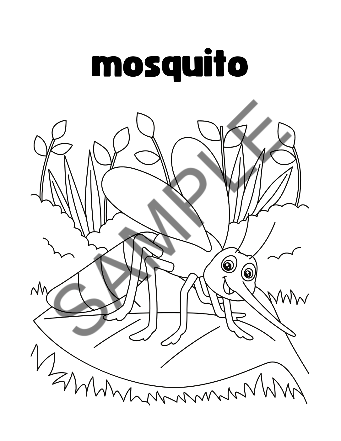 Bugs & Insects Activity Book