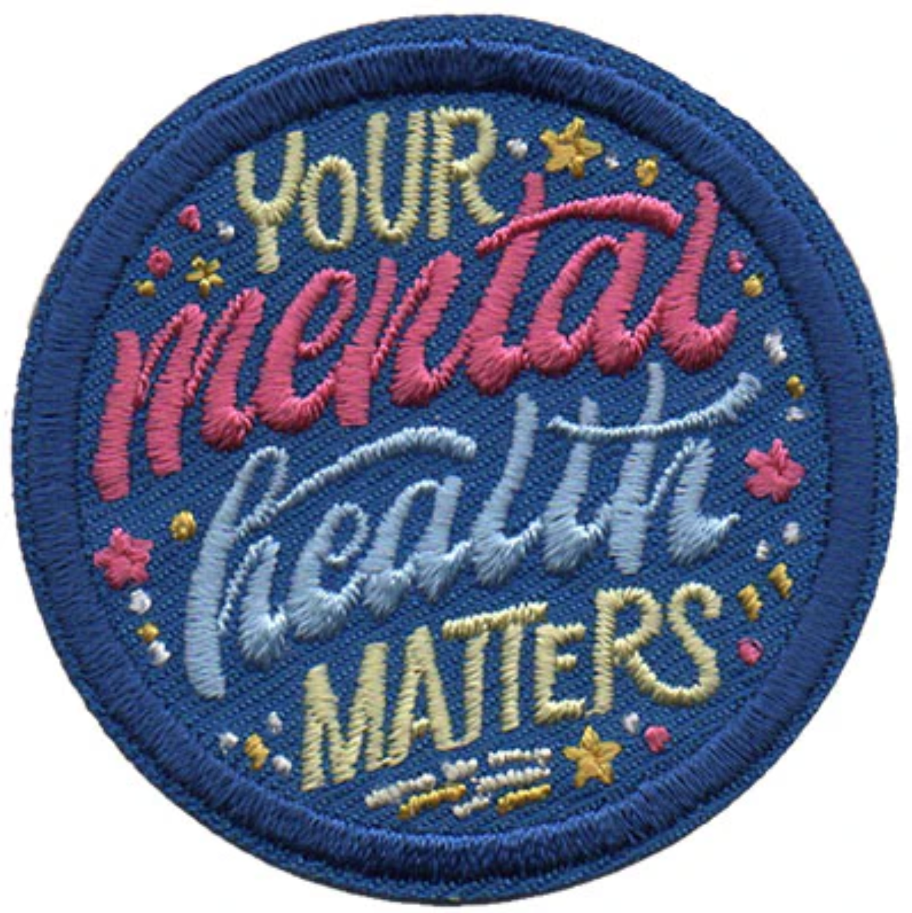 Mental Health Matters Coloring Book