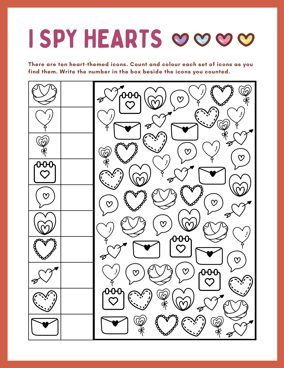 I Spy Activity Book