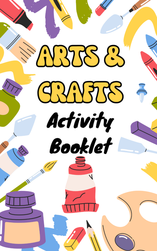 Arts & Crafts Activity Booklet