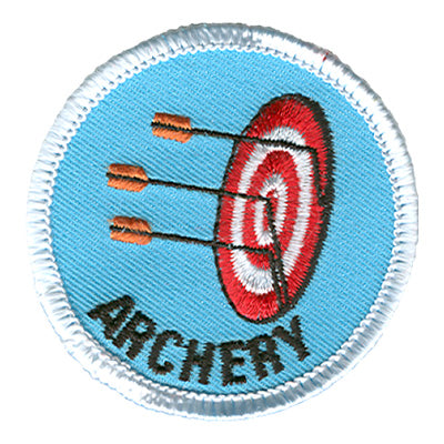Archery - Target w/3 Arrows