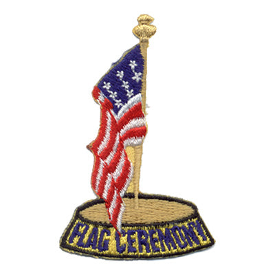 Flag Ceremony Patch