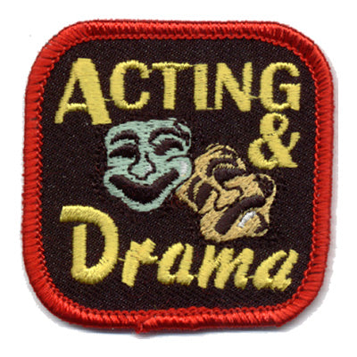 Acting  & Drama Patch
