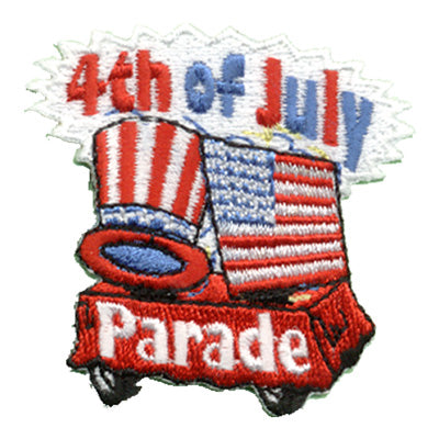 4th Of July Parade Patch