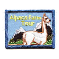 Alpaca Farm Tour Patch
