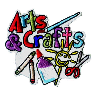 Arts & Crafts  Patch