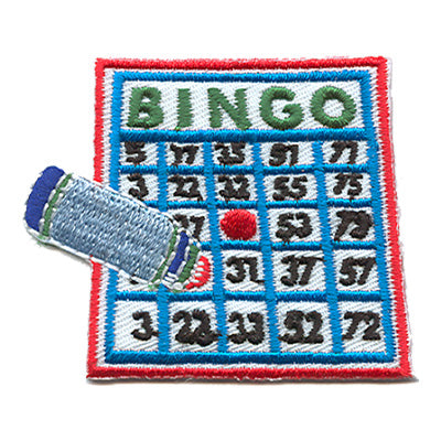 Bingo (Board & Marker) Patch