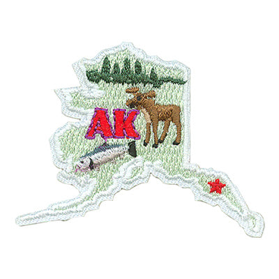 Alaska State Patch