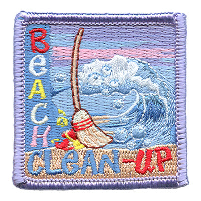 Beach Clean - Up Patch