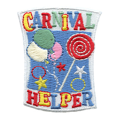 Carnival Helper Patch