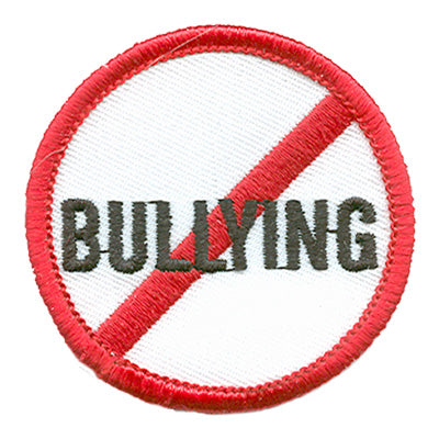 No Bullying Patch