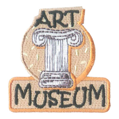 Art Museum Patch