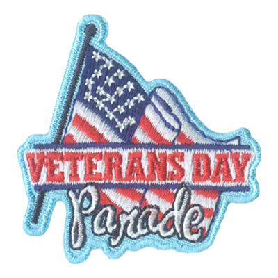 Veterans Day Parade Patch