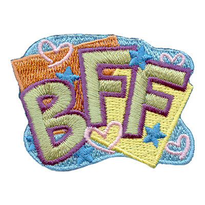 BFF (Stars & Hearts) Patch