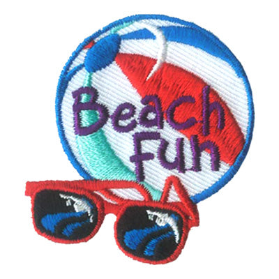 Beach Fun Patch