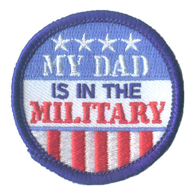 My Dad - Military Patch