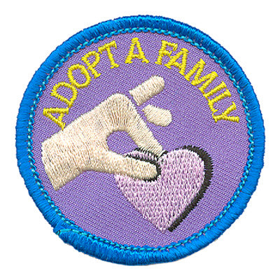 Adopt A Family Patch