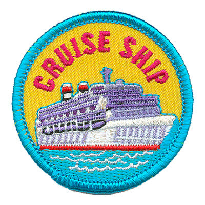 Cruise Ship Patch
