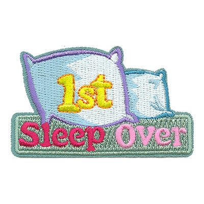 1st Sleep Over Patch