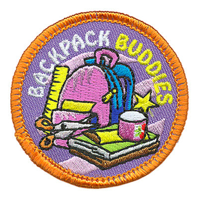 Backpack Buddies Patch