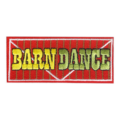 Barn Dance Patch