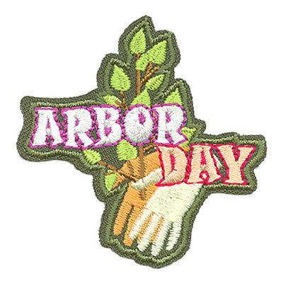 Arbor Day Patch