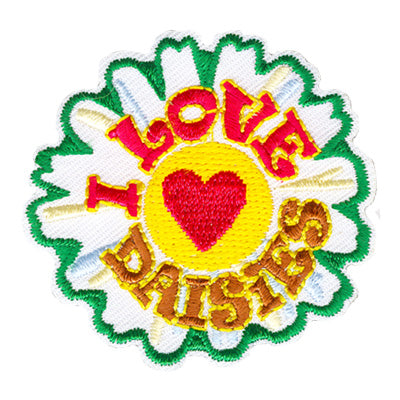 I Love Daisies Patch