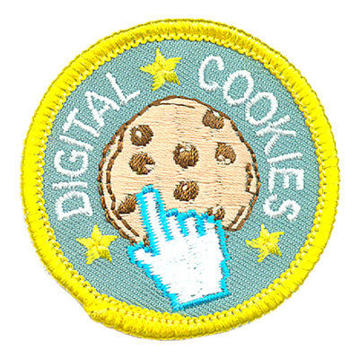 Digital Cookies Patch